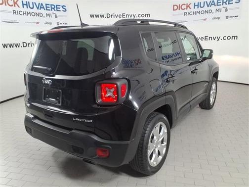 2022 Jeep Renegade Limited