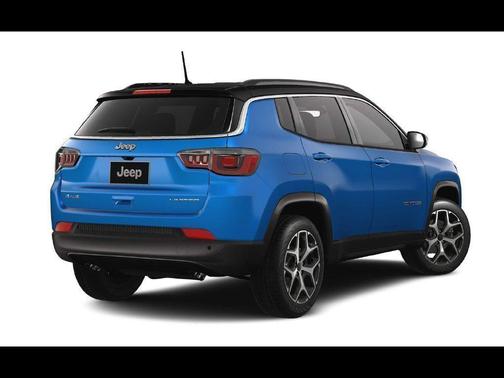 Hydro Blue Pearlcoat 2026 Jeep Compass Limited