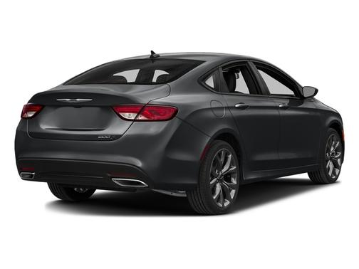 Granite Crystal Metallic Clearcoat 2016 Chrysler 200 S