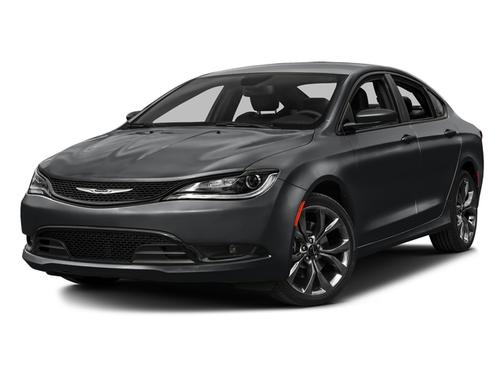 Granite Crystal Metallic Clearcoat 2016 Chrysler 200 S