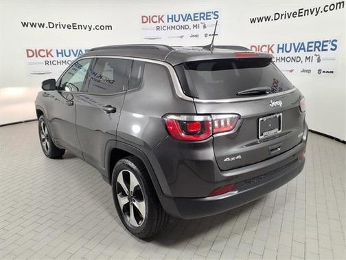 2018 Jeep Compass Latitude