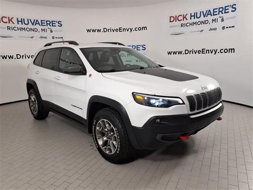 2021 Jeep Cherokee Trailhawk
