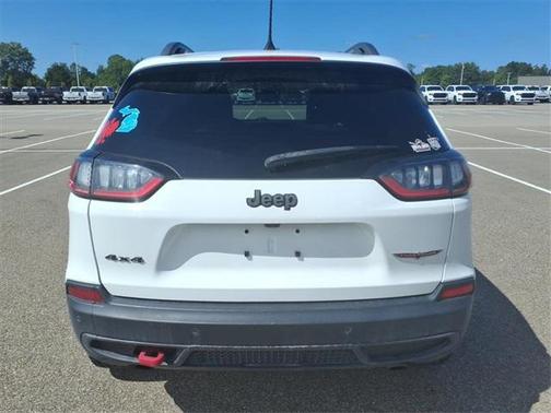 2021 Jeep Cherokee Trailhawk