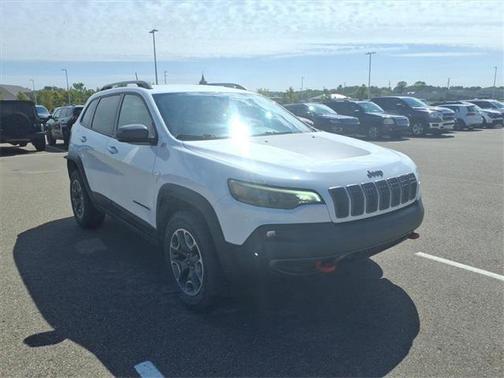 2021 Jeep Cherokee Trailhawk