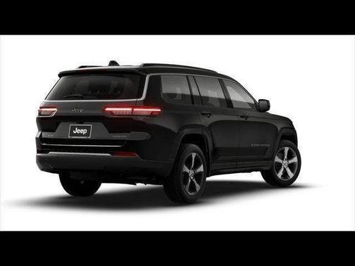 Diamond Black Crystal Pearlcoat 2026 Jeep Grand Cherokee L Limited