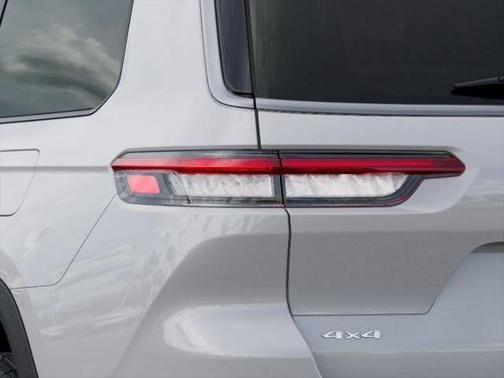 White 2026 Jeep Grand Cherokee L Limited