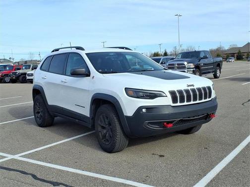 2019 Jeep Cherokee Trailhawk Elite
