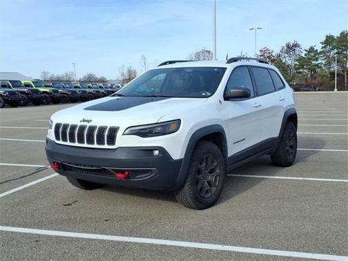 2019 Jeep Cherokee Trailhawk Elite