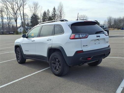 2019 Jeep Cherokee Trailhawk Elite