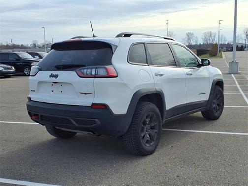 2019 Jeep Cherokee Trailhawk Elite