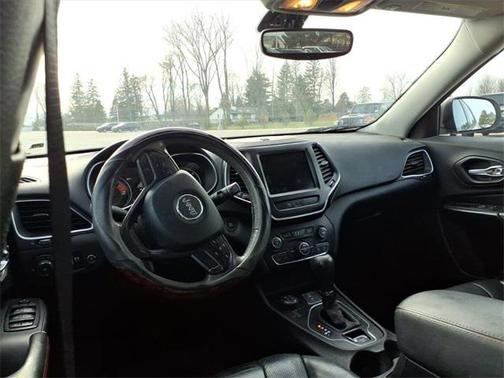 2019 Jeep Cherokee Trailhawk Elite