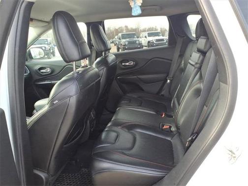 2019 Jeep Cherokee Trailhawk Elite