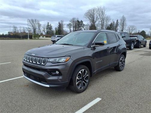 2022 Jeep Compass Limited