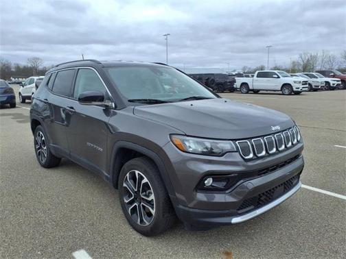 2022 Jeep Compass Limited