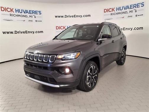 2022 Jeep Compass Limited