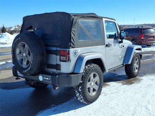 2013 Jeep Wrangler Freedom Edition
