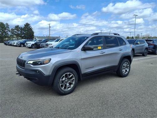 2020 Jeep Cherokee Trailhawk