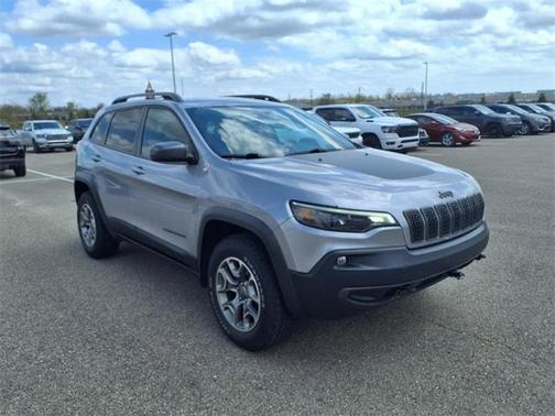 2020 Jeep Cherokee Trailhawk