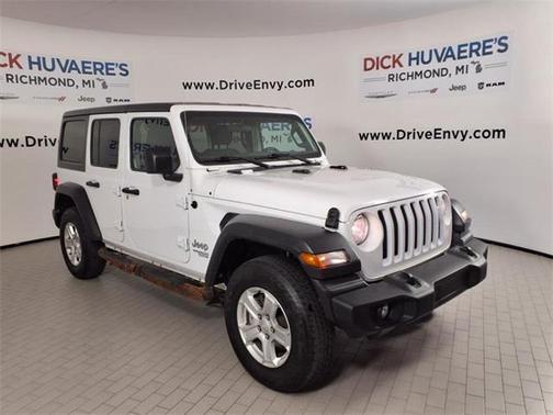 2018 Jeep Wrangler Unlimited Sport