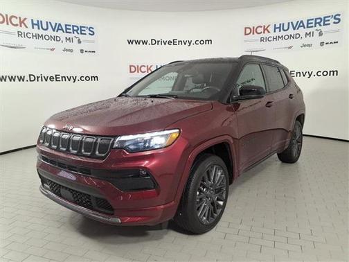 2022 Jeep Compass High Altitude