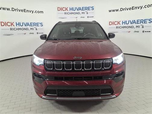 2022 Jeep Compass High Altitude