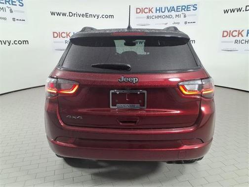 2022 Jeep Compass High Altitude