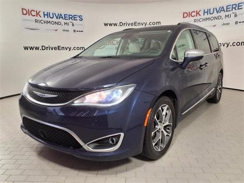 2017 Chrysler Pacifica Limited