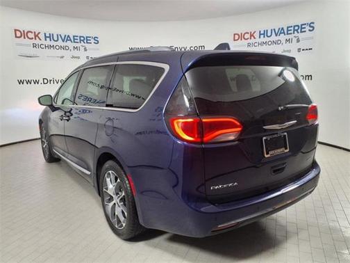 2017 Chrysler Pacifica Limited