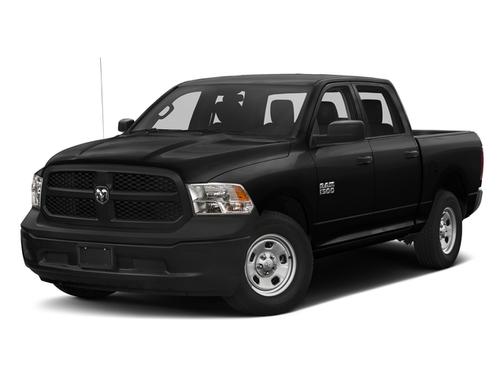 Brilliant Black Crystal Pearlcoat 2017 RAM 1500 Express