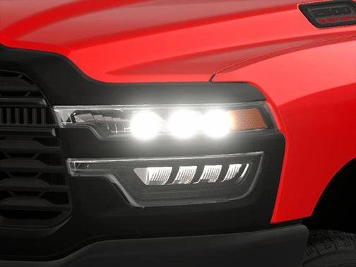 2026 RAM 2500 Tradesman Crew Cab 4x4 6'4' Box