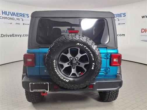 2020 Jeep Wrangler Rubicon