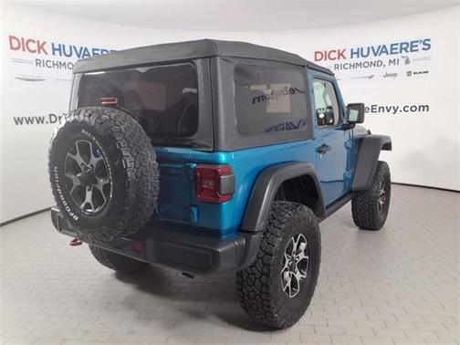2020 Jeep Wrangler Rubicon