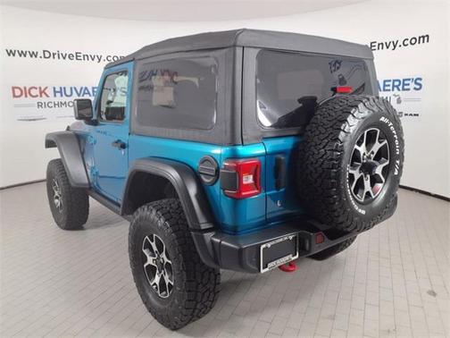 2020 Jeep Wrangler Rubicon
