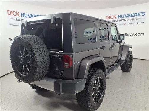 2014 Jeep Wrangler Unlimited Sahara