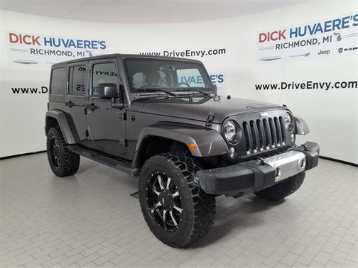 2014 Jeep Wrangler Unlimited Sahara