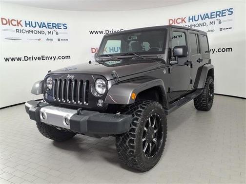 2014 Jeep Wrangler Unlimited Sahara