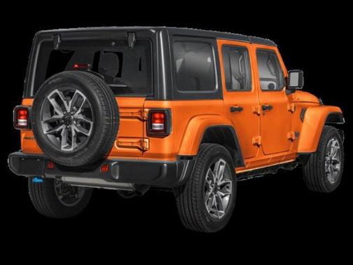 2025 Jeep Wrangler 4xe Willys