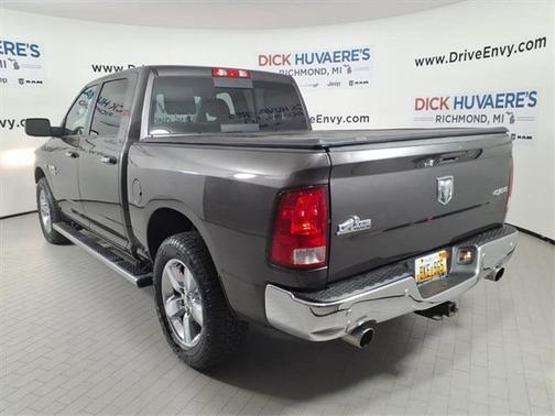 2017 RAM 1500 Big Horn