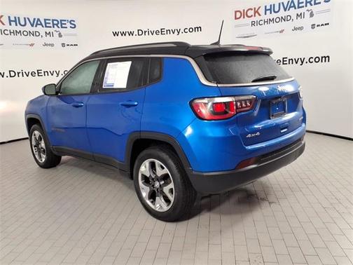 2020 Jeep Compass Limited