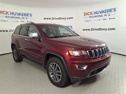 2019 Jeep Grand Cherokee Limited X