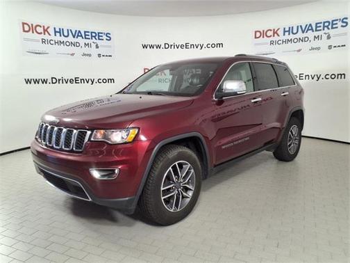2019 Jeep Grand Cherokee Limited X