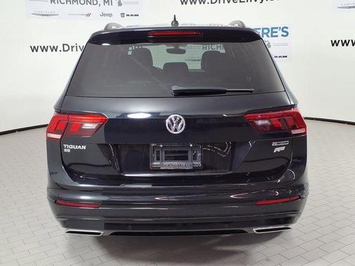 2021 Volkswagen Tiguan 2.0T SE R-Line Black 4MOTION