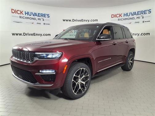 2024 Jeep Grand Cherokee Summit