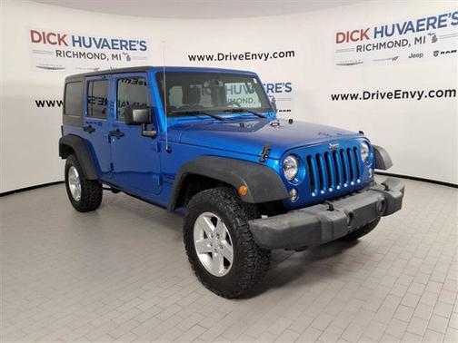 2016 Jeep Wrangler Unlimited Sport