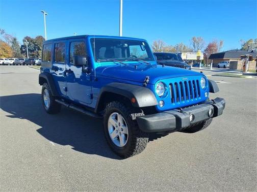 2016 Jeep Wrangler Unlimited Sport