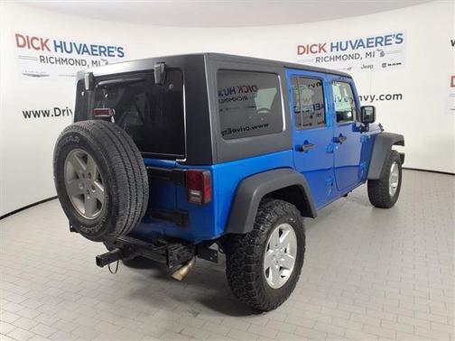 2016 Jeep Wrangler Unlimited Sport