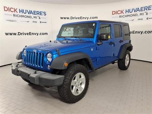 2016 Jeep Wrangler Unlimited Sport