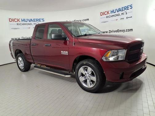 Delmonico Red Pearlcoat 2018 RAM 1500 Express