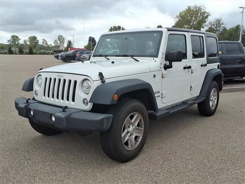2018 Jeep Wrangler JK Unlimited Sport