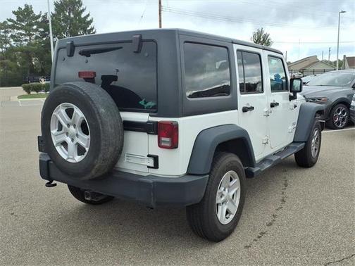 2018 Jeep Wrangler JK Unlimited Sport
